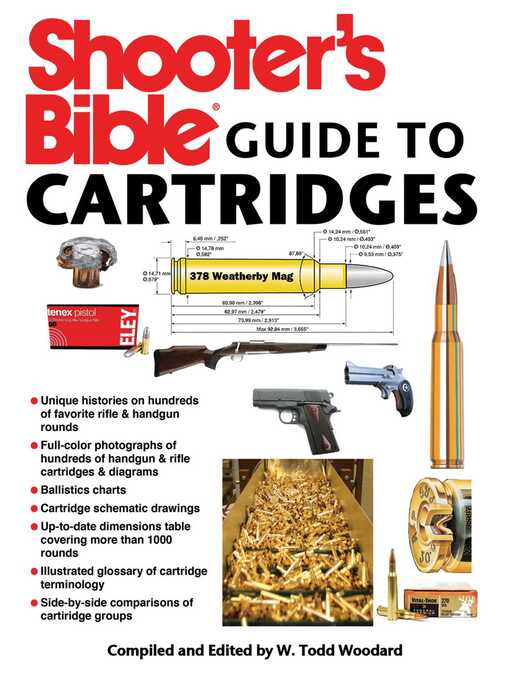 Cover image for Shooter's Bible Guide to Cartridges